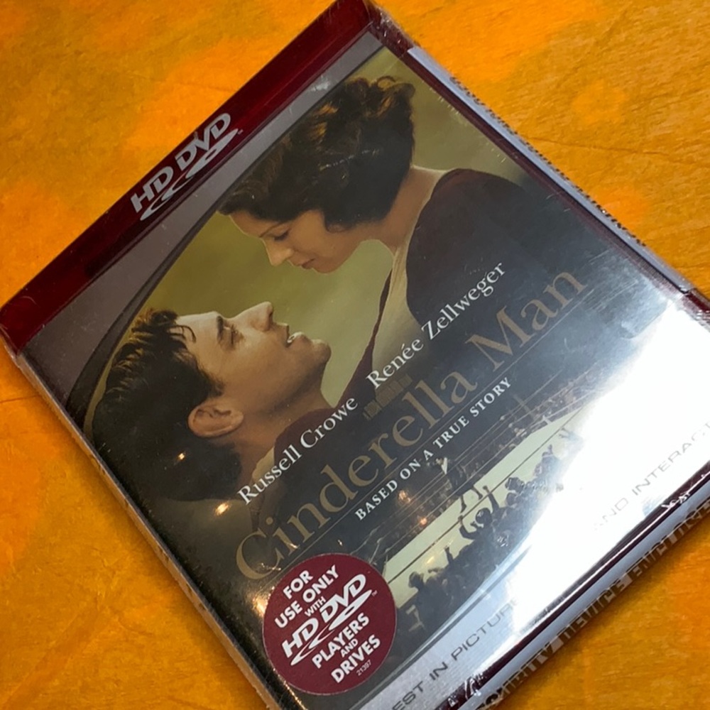 DVD HDDVD Movie